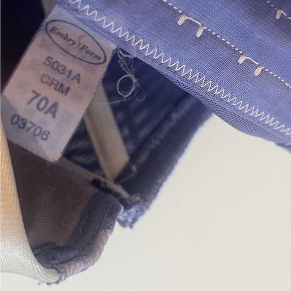 Embry Form Sateen and Lace Bustier Intimates Fairycore Cottagecore - Picture 5 of 5